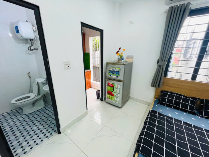 Cho thuê 2PN cực đẹp, sạch thoáng tại Ngõ 14 Trần Phú, Hà Đông