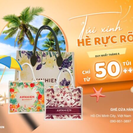 In túi vải đay tại tỉnh Đồng Tháp