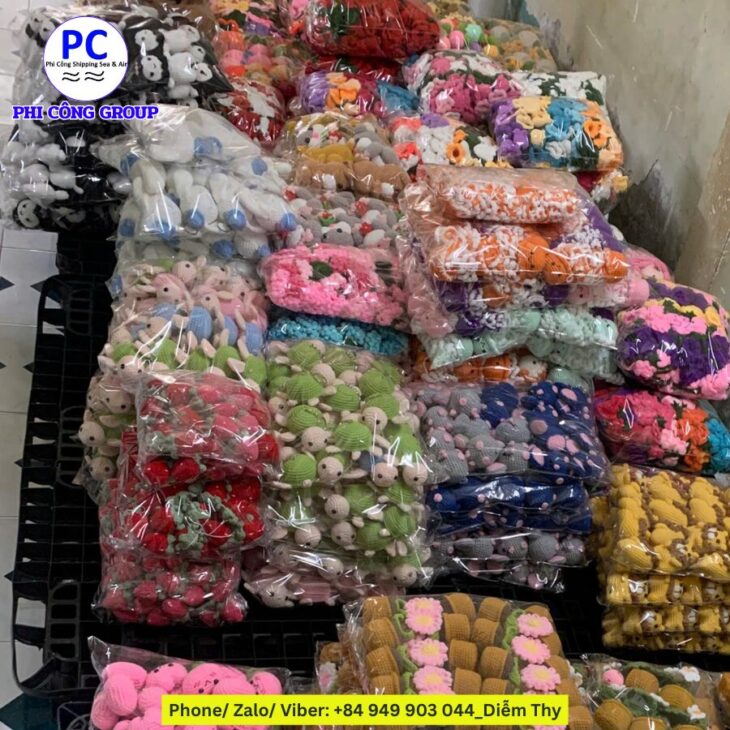 Cần gửi hàng sang Mỹ, em nhận hỗ trợ