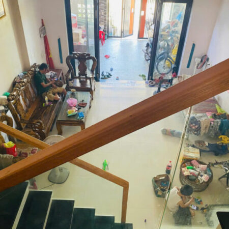 SẬP HẦM : HOÀ XUÂN – MT ĐƯỜNG 5m5 – 2 TẦNG – 100m2 (5×20). 3,65 tỷ