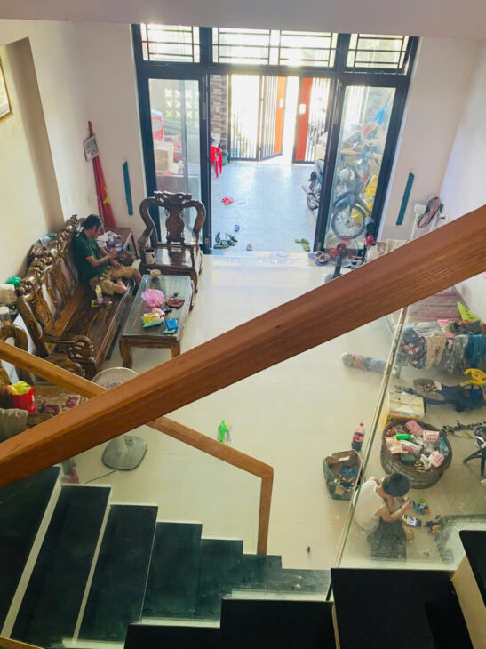 SẬP HẦM : HOÀ XUÂN – MT ĐƯỜNG 5m5 – 2 TẦNG – 100m2 (5×20). 3,65 tỷ