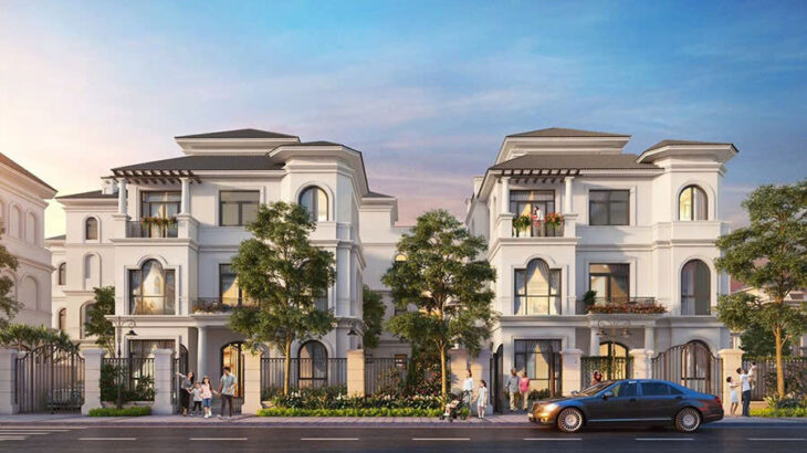 BÁN BIỆT THỰ GREEN VILLAS – VINHOMES SMART CITY – 284M² – MT 16M – VỊ TRÍ ĐẸP – GIÁ 87 TỶ