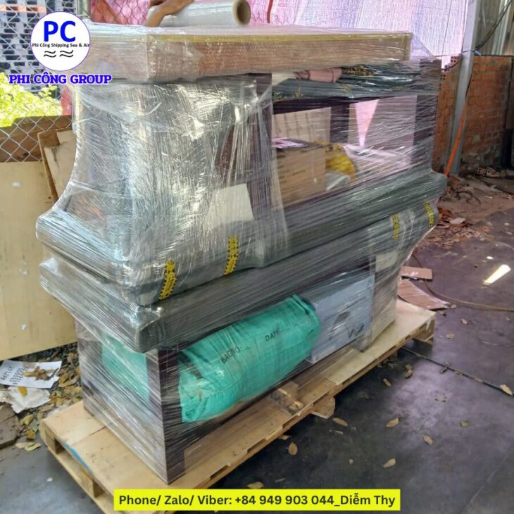 Cần gửi hàng sang Mỹ, em nhận hỗ trợ