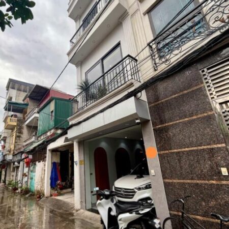 BÁN NHÀ 12 tỷ 50m LÝ SƠN NGÕ Ô TÔ,GARA,THANG MÁY,LONG BIÊN HÀ NỘI