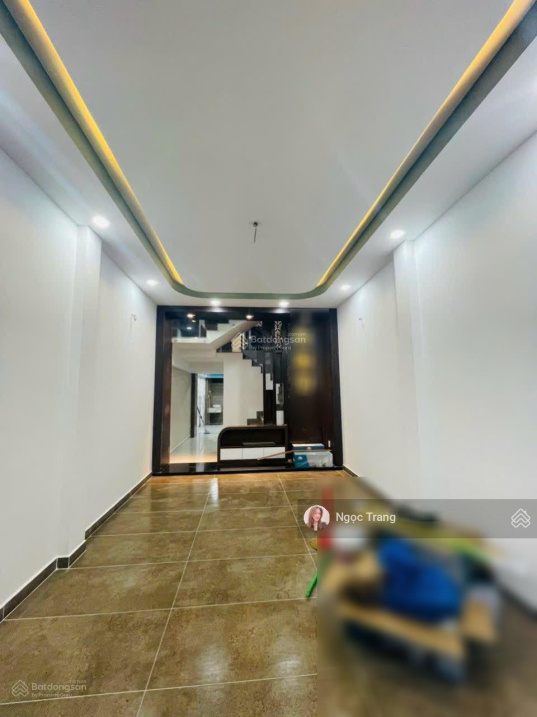 KDC Bình Lợi P13 Bình Thạnh 5 tầng 76m2 gần công viên, hoàn công đủ nhà mới full nội thất đường 12m