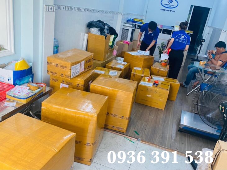 Gửi Hàng Từ Kiên Giang Đi Nhật Bản An Toàn với Vương Nhất Phát