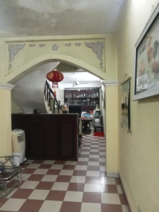 Bán nhà Hoàng Hoa Thám, Tây Hồ, lô góc, 2 thoáng, 60m2, 5 tầng, Mt 3.5m, chỉ 22 tỷ