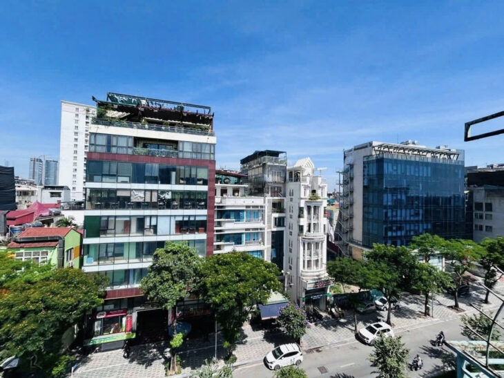 BÁN TÒA NHÀ MẶT PHỐ LẠC LONG QUÂN – 125M x 8T CÓ HẦM – MT 9.5M – GẦN LOTTE MALL – 80 TỶ