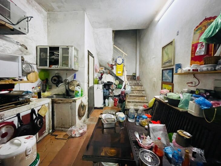 Bán nhà Văn Cao, Ba Đình, 38m2, 3.5 tầng, Mt 3.4m, chỉ 10.3 tỷ