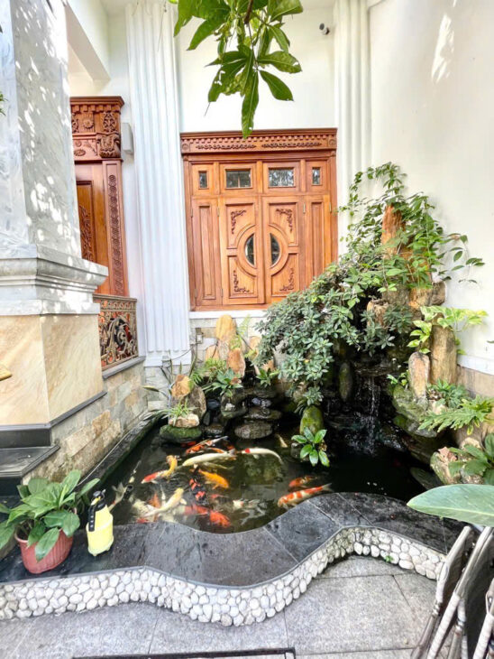 Biệt thự 4 lầu ngang HIẾM 11.5m hẻm 12m Lê Văn Thọ 230m2 tặng full NT xịn T.máy chỉ 35 tỷ.