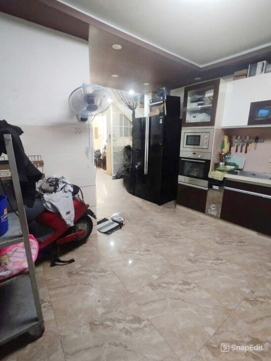 Nhà 4 tầng hẻm xe hơi Âu Dương Lân P3Q8, giá 6.95 tỷ