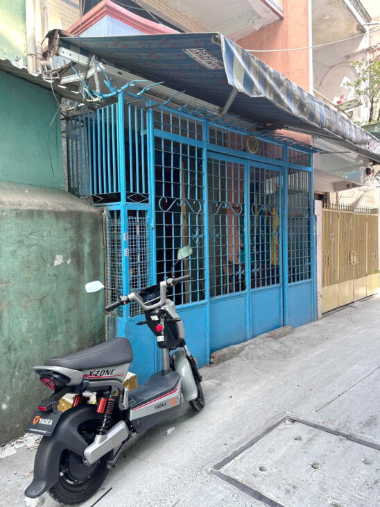 Nhà diện tích khủng 73.8m2 /lửng/2lầu 523/ Tùng Thiện Vương P12Q8