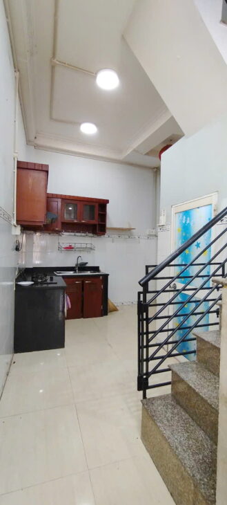 Nhà 3 tầng hẻm thông Cao xuân Dục P12.Q8. Giá 4,68 tỷ TL