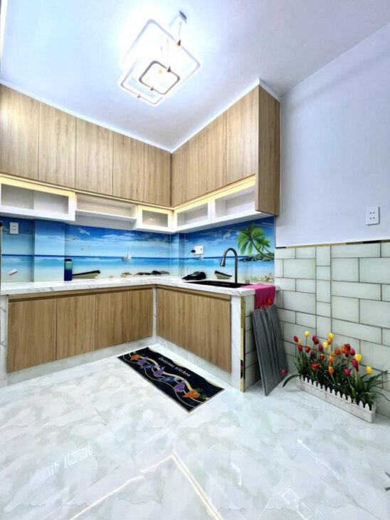 Nhà mới đẹp, vào ở ngay 3lầu/5PN/4WC Hưng Phú P9Q8. Giá 4.18 tỷ TL