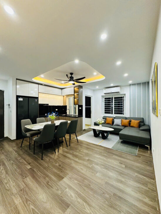Bán căn hộ cc Rainbow Linh Đàm, Hoàng Mai, 93m2, 3 ngủ, giá 6ty4