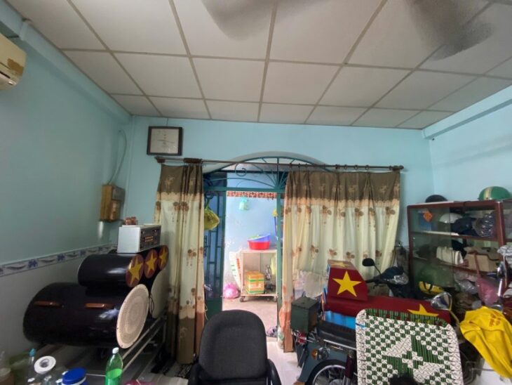 BÁN NHÀ 1 ĐỜI CHỦ – 120M2 – 11.5×11 – HẺM 3M, 10 BƯỚC RA Ô TÔ TRÁNH – 10.5 TỶ