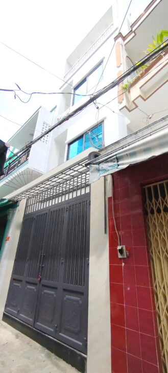 Nhà mới 4 tầng HXH Hưng Phú P10 Q8, Giá 7.8 Tỷ (T/L)