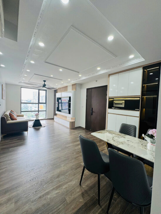 Bán căn hộ chung cư sổ đỏ Smile Building, Đại Kim, Hoàng Mai 74m2, 3 ngủ, 5.4x tỷ