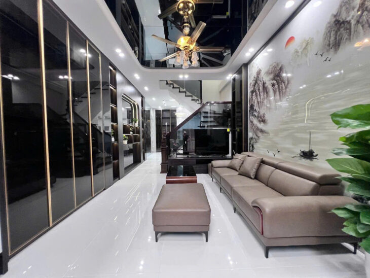 Phân lô ô tô đỗ cửa quận Thanh Xuân 50m2, 5 tầng, giá 12ty480