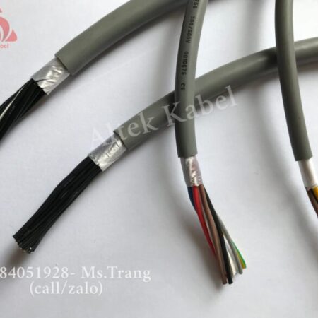 Cáp điều khiển chống nhiễu 2-30 lõi