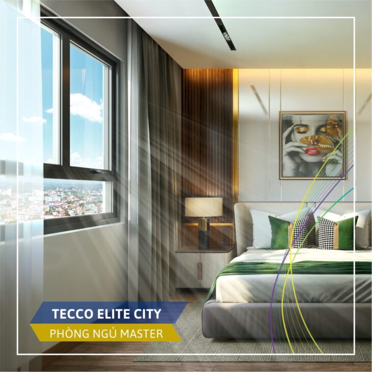 Mở bán quỹ căn đẹp tại Tecco Elite City. Ngay nút giao Thịnh Đán TP Thái Nguyên