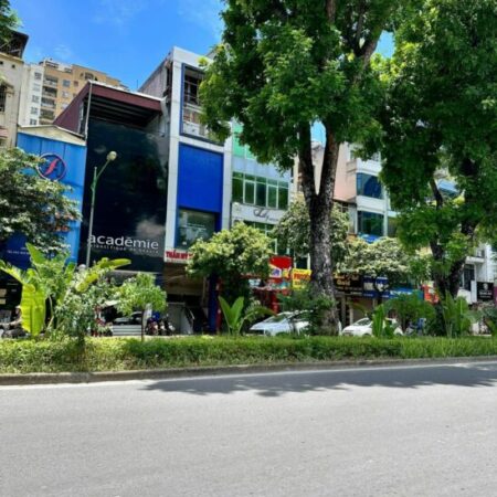 BÁN NHÀ MẶT PHỐ KIM MÃ, BA ĐÌNH – 80M² x 7T CÓ HẦM – MT 5M – VỈA HÈ RỘNG – GIÁ 54 TỶ