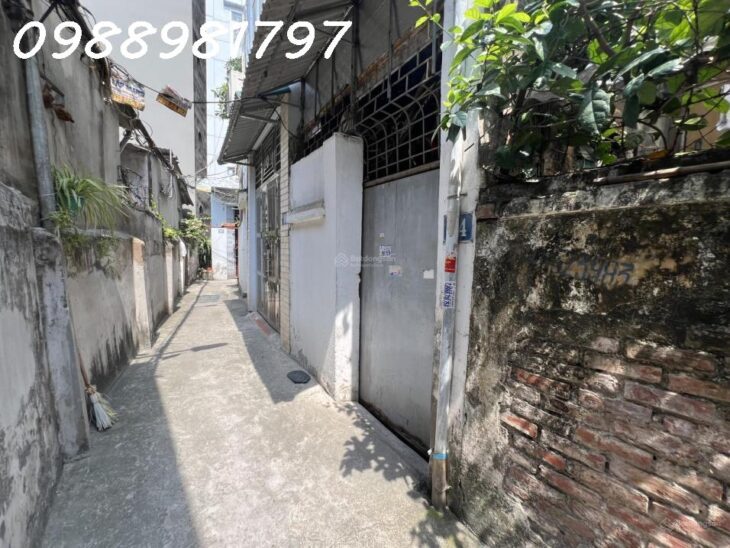 Cần bán nhanh mảnh đất tặng căn nhà 1.5 tầng tại tổ 7A phường Mai Động, Hoàng Mai