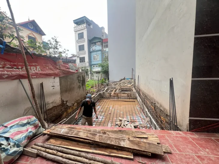 BIỆT THỰ LIỀN KỀ AN TRAI,HOÀI ĐỨC,HÀ NỘI 5,7 TỶ