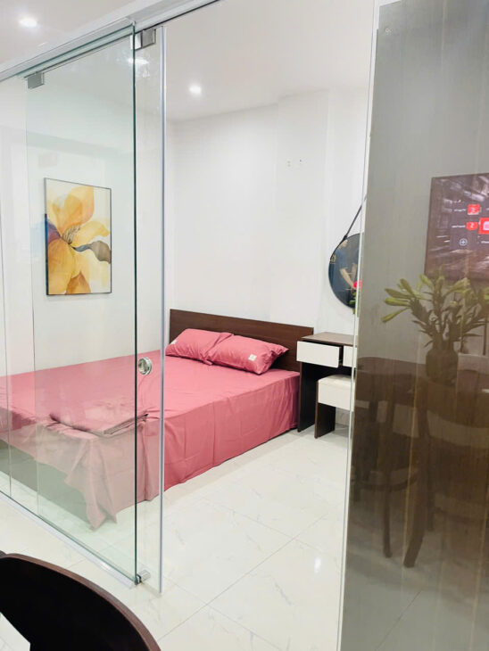 Cho Thuê CCMN đẹp tiện ích nhất khu Láng, Đống Đa, Full Nội Thất