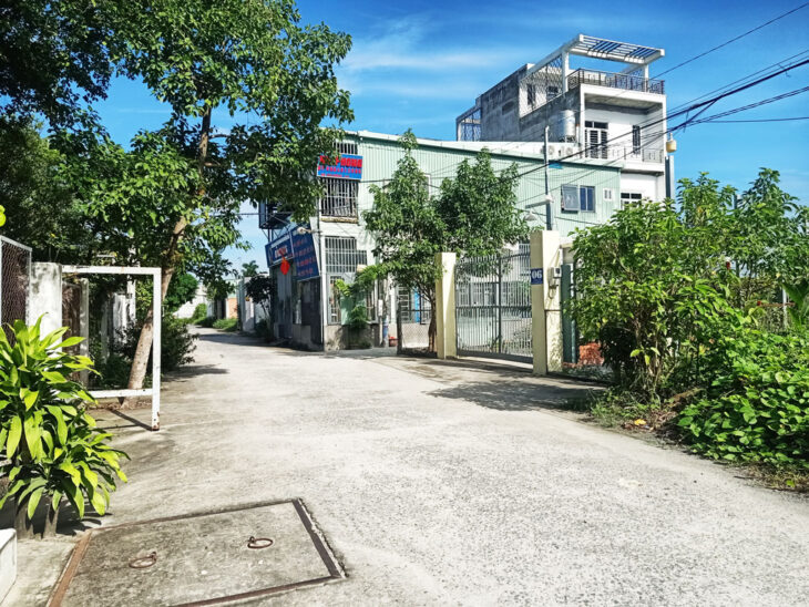 Bán đất đường 155 – 549m2 – 11×55 – 100m2 thổ cư – xã Bình Mỹ – Củ Chi