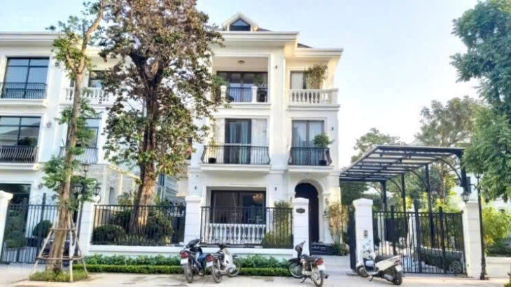 BÁN GẤP BIỆT THỰ THE MANOR MỸ ĐÌNH – 203M – MT 9M – VỈA HÈ Ô TÔ TRÁNH – GIÁ ĐẦU TƯ 38.8 TỶ