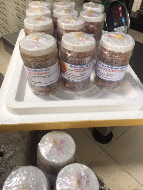 Nhận gửi thực phẩm, khô cá đi Úc tại cần thơ giá chỉ 125.000vnd/kg