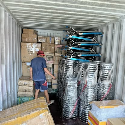 Gửi hàng đi Úc bằng tàu biển tại cần thơ giá chỉ từ 6xk/kg