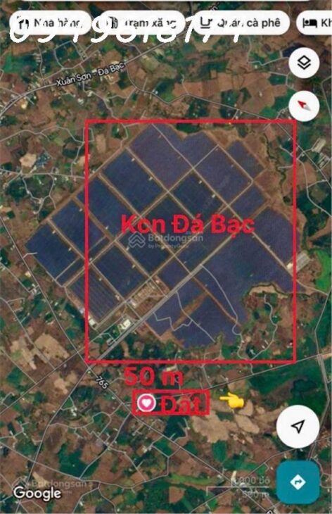 Đất mặt tiền Long Tân view mặt tiền đường lớn 12m, gần khu công nghiệp Đá Bạc, 300TR