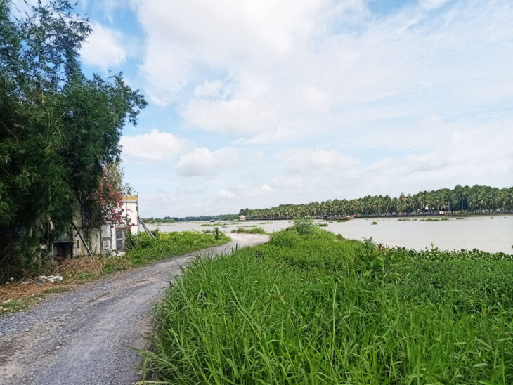 Bán đất view sông Sài Gòn – 2616m2 – 28×48 nở hậu 74m – 300m2 thổ cư – xã Bình Mỹ – Củ Chi