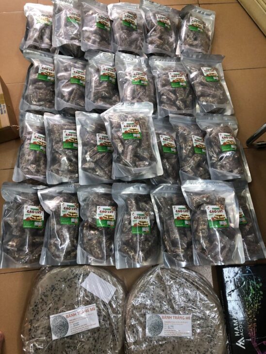 Nhận gửi thực phẩm, khô cá đi Úc tại cần thơ giá chỉ 125.000vnd/kg