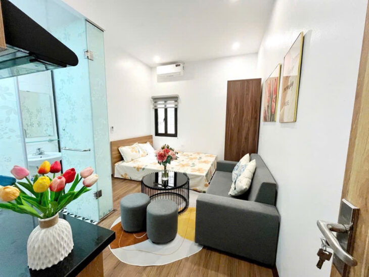 MINH KHAI – 38m2/5 TẦNG – 7,1 TỶ HƯỞNG TRỌN TIỆN ÍCH TIMES CITY – CHO THUÊ 35triệu/THÁNG