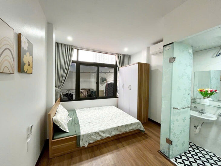 MINH KHAI – 38m2/5 TẦNG – 7,1 TỶ HƯỞNG TRỌN TIỆN ÍCH TIMES CITY – CHO THUÊ 35triệu/THÁNG