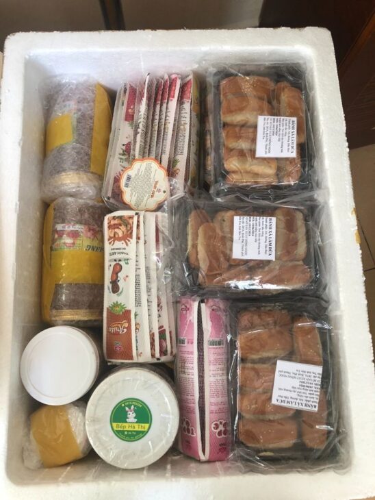 Nhận gửi thực phẩm, khô cá đi Úc tại cần thơ giá chỉ 125.000vnd/kg