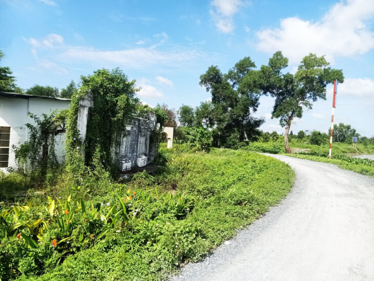 Bán đất view sông Sài Gòn – 2616m2 – 28×48 nở hậu 74m – 300m2 thổ cư – xã Bình Mỹ – Củ Chi