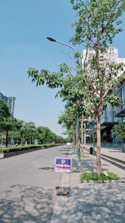MỞ ĐƯỜNG SANG LOTTE MALL – BÁN SHOP UDIC WESTLAKE ĐỐI DIỆN. DT 304m2 – GIÁ 35 TỶ