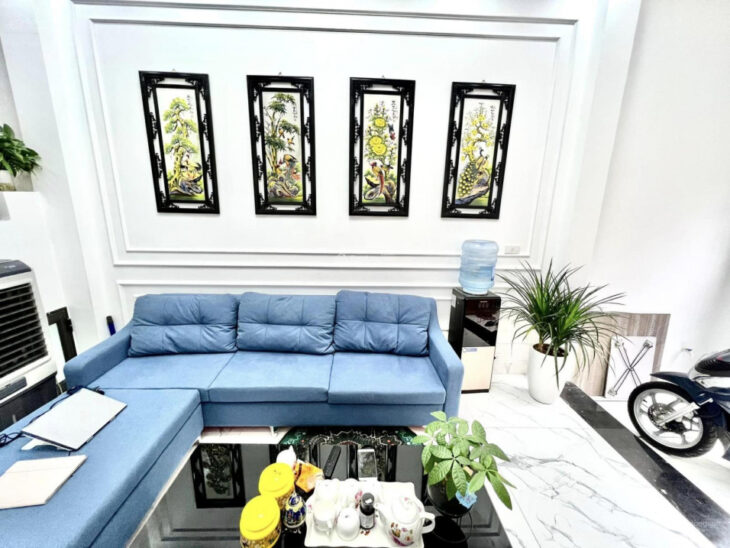 Bán nhà Đại Từ – DT 46m2x4 tầng, ngõ oto,nhà đẹp, giá 7.29 tỷ, cực đẹp, thoáng, ở luôn