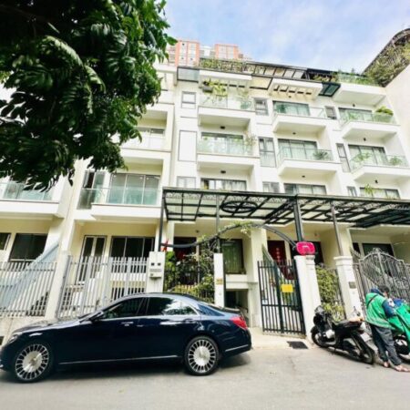 Biệt thự Liền Kề-KĐT 54 Hạ Đình 107m2/ 5T Thang máy, MT 5.1m chỉ 29 Tỷ, mới đẹp