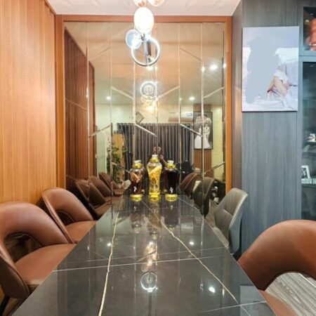 GIẢM 5 TỶ SIÊU BIỆT THỰ TRUNG VĂN- TỐ HỮU-170M- 5 TẦNG CÓ HẦM- MẶT 9M- 40 TỶ NHỈNH!