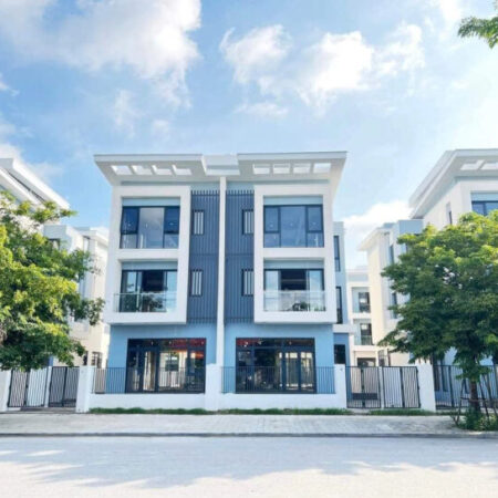 BÁN BIỆT THỰ AN QUÝ VILLA, DƯƠNG NỘI – 182M – MT 9M – VỈA HÈ Ô TÔ TRÁNH – GIÁ 45 TỶ