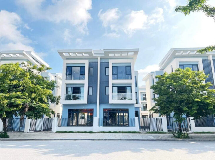 BÁN BIỆT THỰ AN QUÝ VILLA, DƯƠNG NỘI – 182M – MT 9M – VỈA HÈ Ô TÔ TRÁNH – GIÁ 45 TỶ