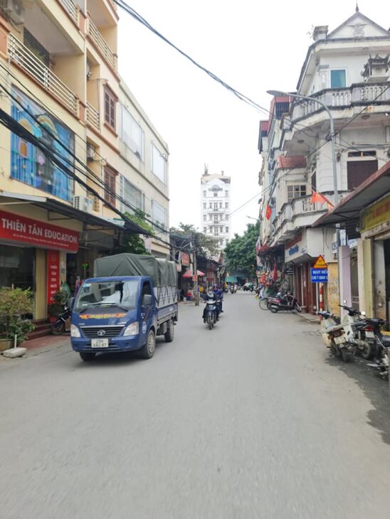 Bán đất Đức Thượng 63m lô góc 2 thoáng, cách đường QL32 chỉ 80m, giá đầu tư.