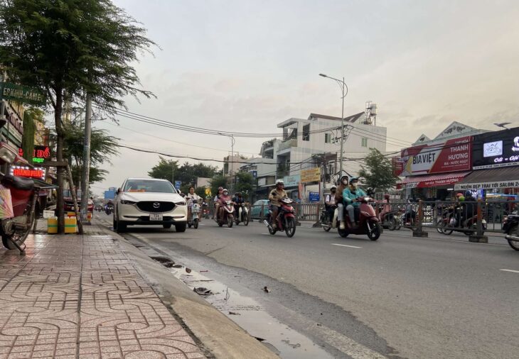 🏡 BÁN NHÀ MẶT TIỀN TÔ KÝ – THỚI TAM THÔN, HÓC MÔN.