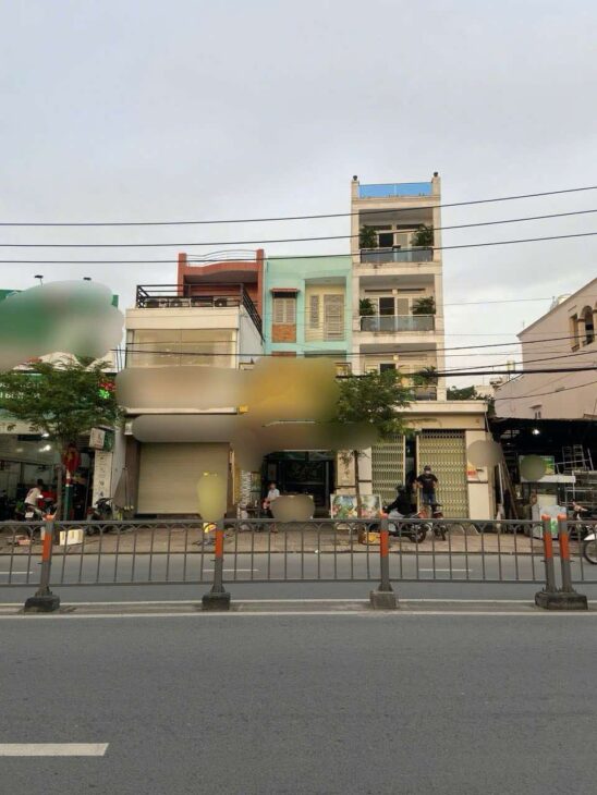 🏡 BÁN NHÀ MẶT TIỀN TÔ KÝ – THỚI TAM THÔN, HÓC MÔN.