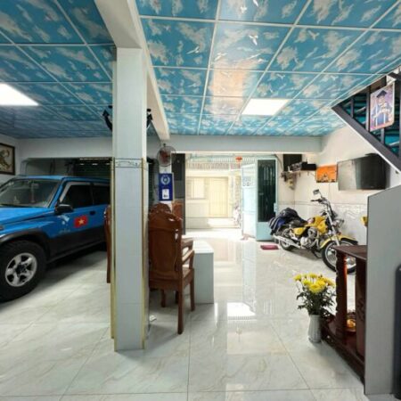 Bán Nhà Nơ Trang Long, ngang 7, Ô tô Ngủ Trong Nhà Chỉ Nhỉnh 6 Tỷ